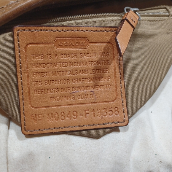 Coach bucket tote - Picture 11 of 11